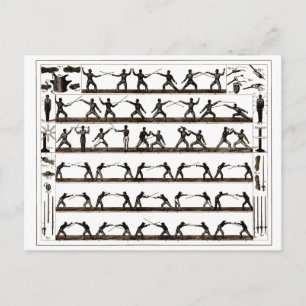 Carte Postale Cru clôturant l'instruction