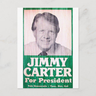 Carte Postale Cru de Jimmy Carter