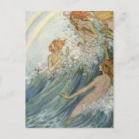 Cru - sirènes et un arc-en-ciel,
