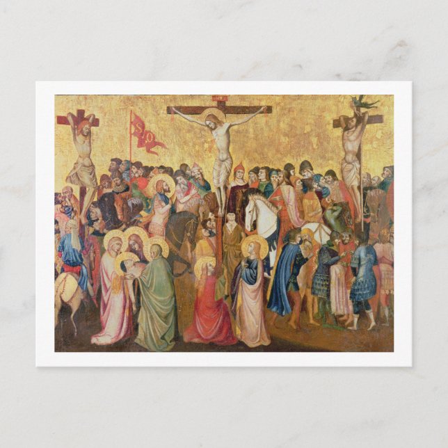 Carte Postale Crucifixion (Devant)