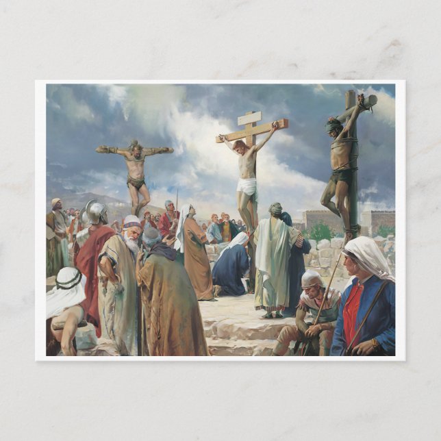 Carte Postale Crucifixion (Devant)