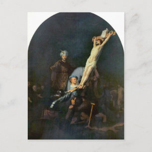 Carte Postale Crucifixion 2 par Rembrandt Harmenszoon van Rijn