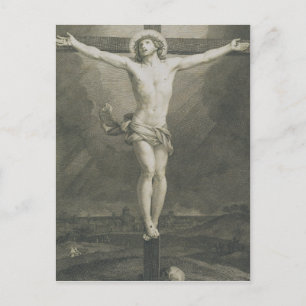 Carte Postale Crucifixion de Jésus Christ