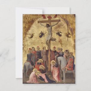 Carte Postale Crucifixion de Jésus par Fra Angelico