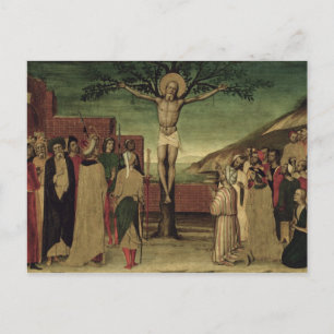 Carte Postale Crucifixion de St. Andrew