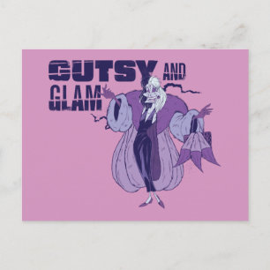 Carte Postale Cruella De Vil   Gutsy et Glam