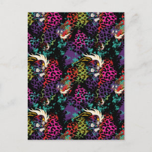 Carte Postale Cruella De Vil Motif