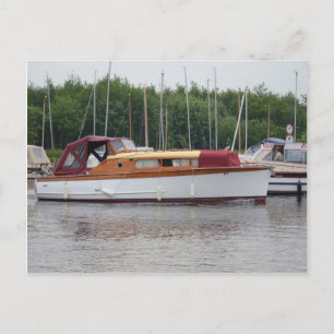 Carte Postale Cruiser Brosses Traditionnelles