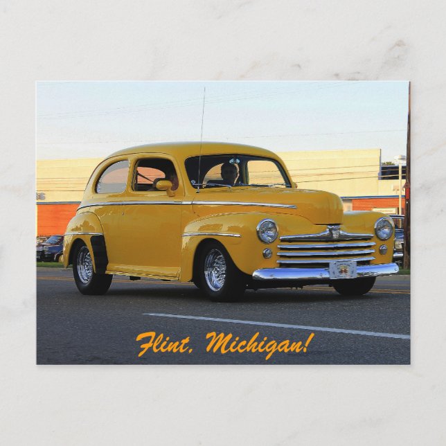 Carte Postale Cruisin' (Devant)