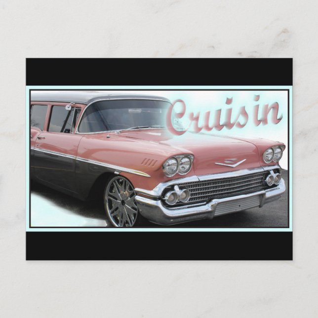 Carte Postale Cruisin (Devant)