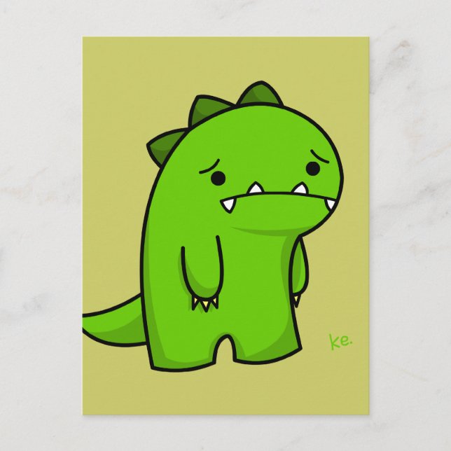 Carte postale Crump (Devant)