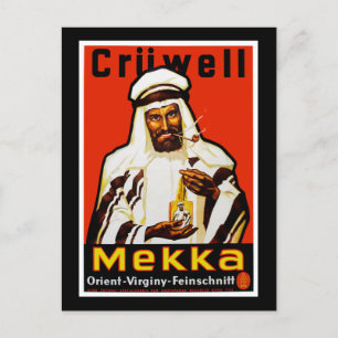 Carte Postale Cruwell Mekka Tabac