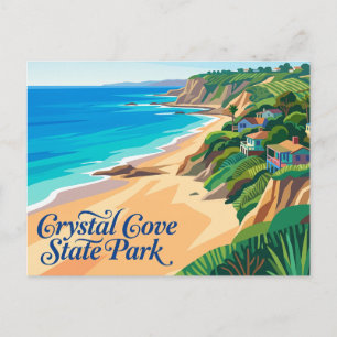 Carte Postale Crystal Cove State Park Californie