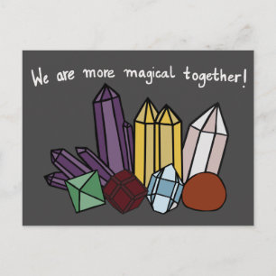 Carte Postale Crystal Magick