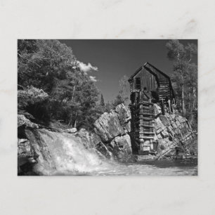Carte postale Crystal Mill