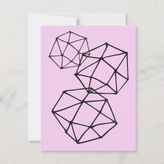 Carte Postale Crystaline