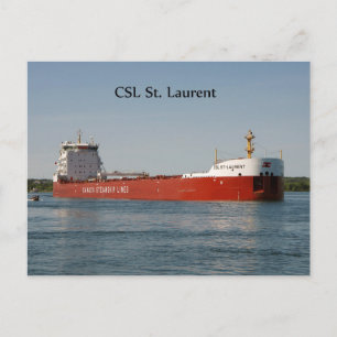 Carte postale CSL St. Laurent