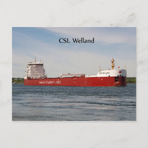 Carte postale CSL Welland