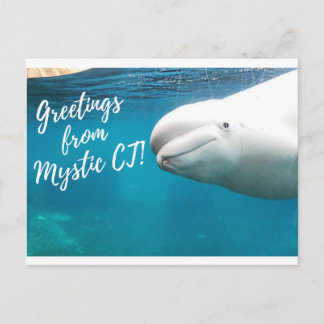 Carte postale CT mystique - Burger Post Art #004 s