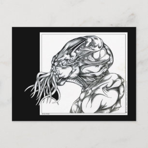 Carte Postale Cthulhu