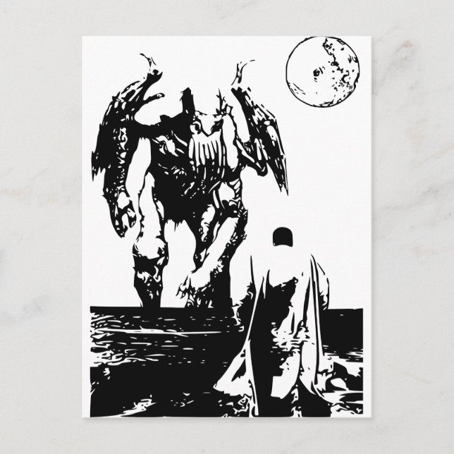 Carte Postale Cthulhu (Devant)