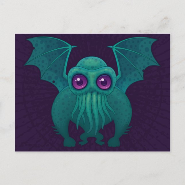 Carte Postale Cthulhu (Devant)