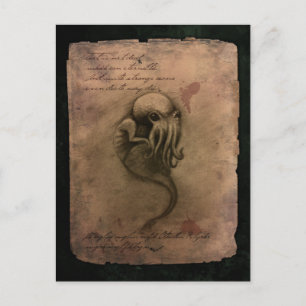 Carte Postale Cthulhu Spawn