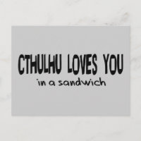 Cthulhu t'aime