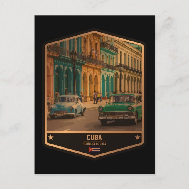Carte Postale Cuba (Devant)