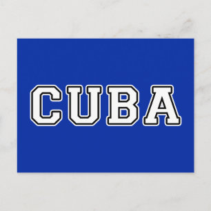 Carte Postale Cuba