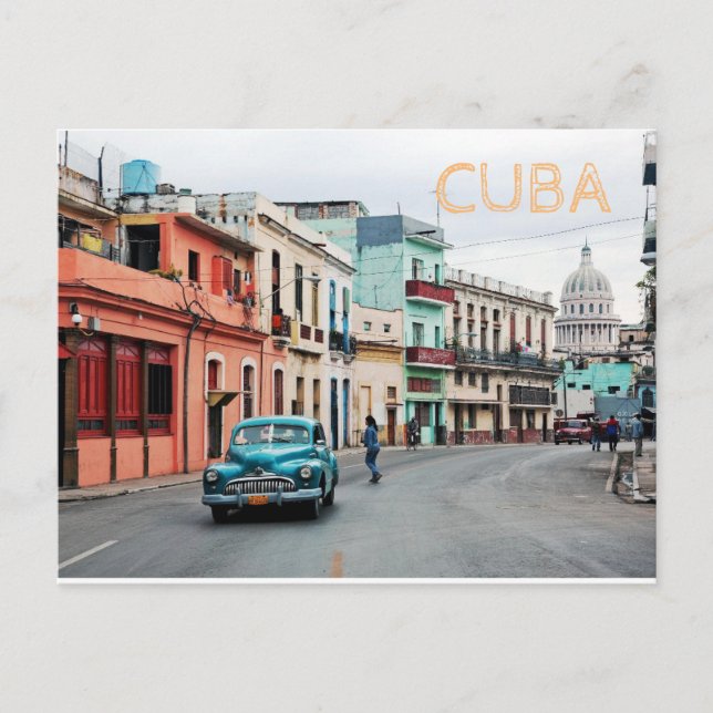 Carte Postale Cuba (Devant)