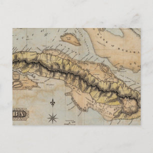 Carte Postale Cuba