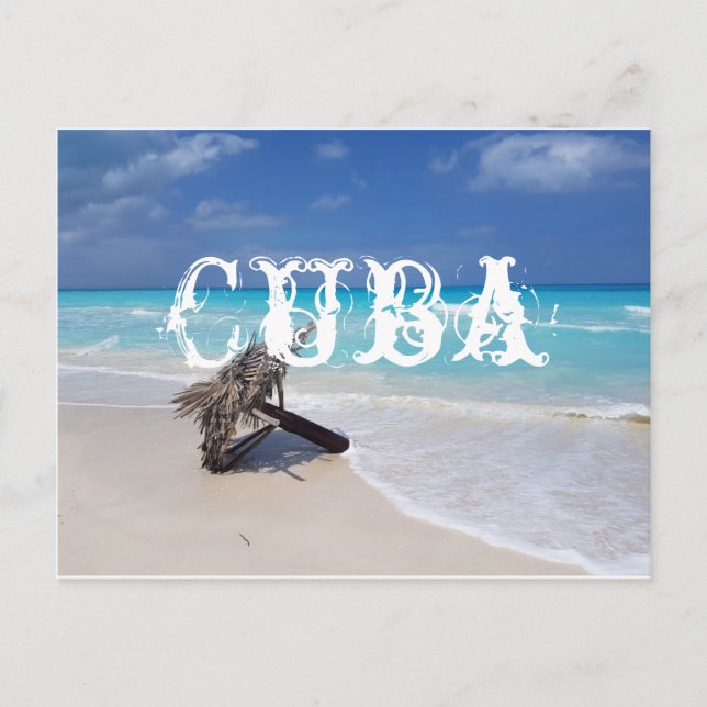 Carte postale Cuba (Devant)