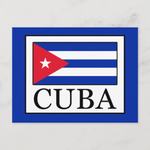 Carte Postale Cuba