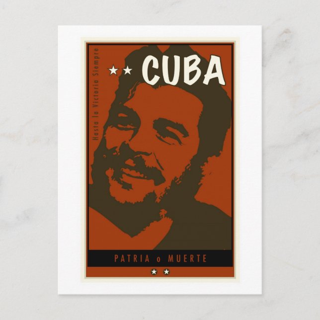Carte Postale Cuba (Devant)