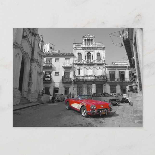 Carte postale Cuba 3 (Devant)