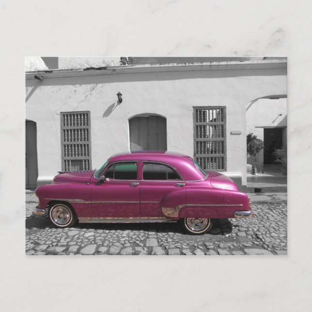 Carte postale Cuba 4 (Devant)
