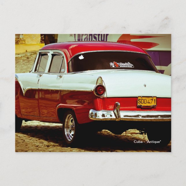 Carte Postale Cuba - "Antique" (Devant)