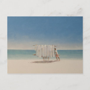 Carte Postale Cuba Beach Vendeur 2010