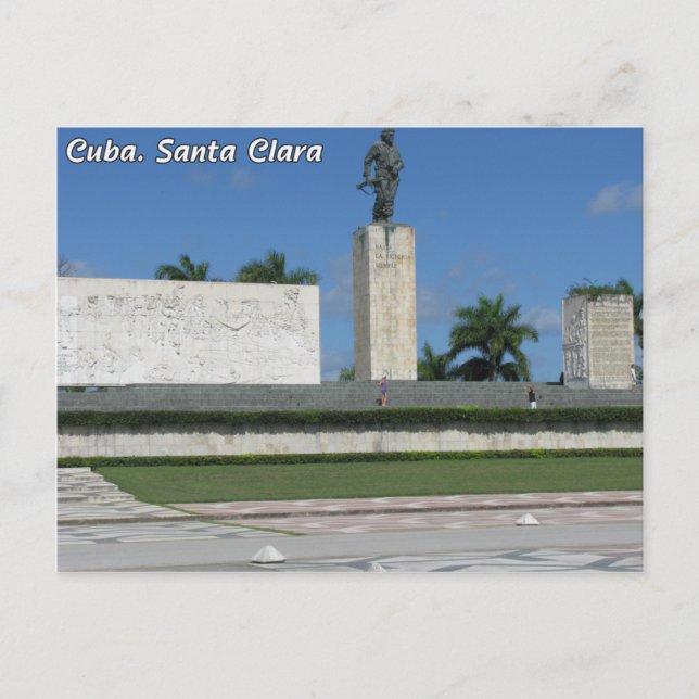 Carte Postale Cuba. Père Noël Clara (Devant)