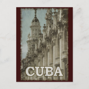 Carte Postale Cuba vintage