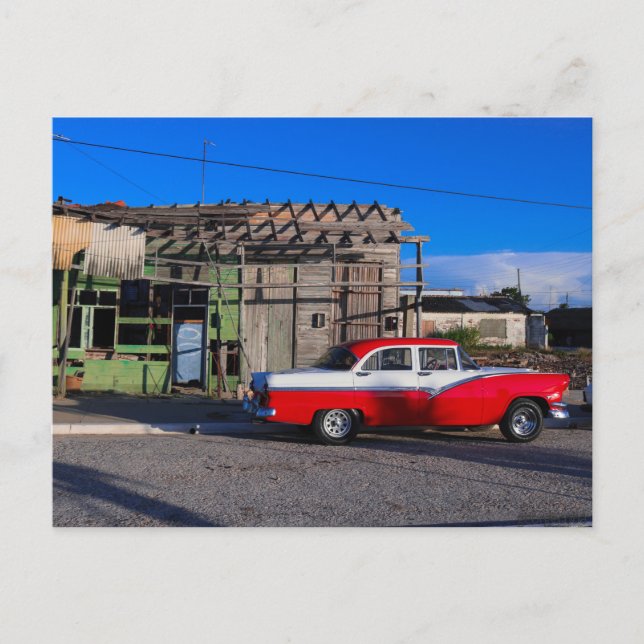 Carte postale cubaine (Devant)