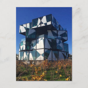 Carte Postale cube de claren