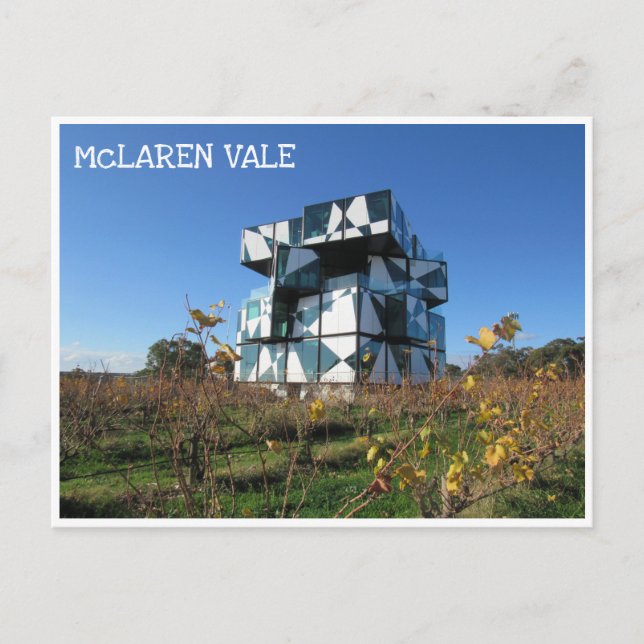 Carte Postale cube de la vale de claren (Devant)