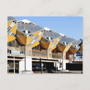 Carte Postale Cube maisons, Rotterdam Blaak