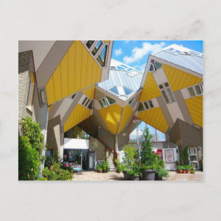 Carte Postale Cube maisons, Rotterdam Blaak