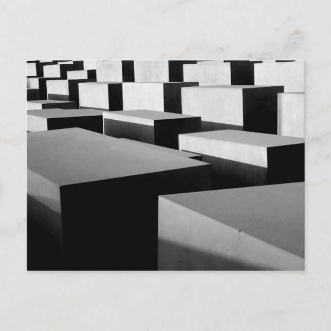 Carte Postale Cubes à Berlin (Devant)