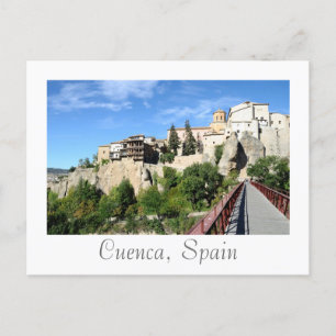 Carte Postale Cuenca, Espagne