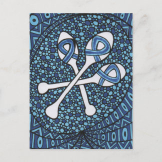 Carte Postale Cuillères