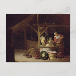 Carte Postale Cuisine intérieure